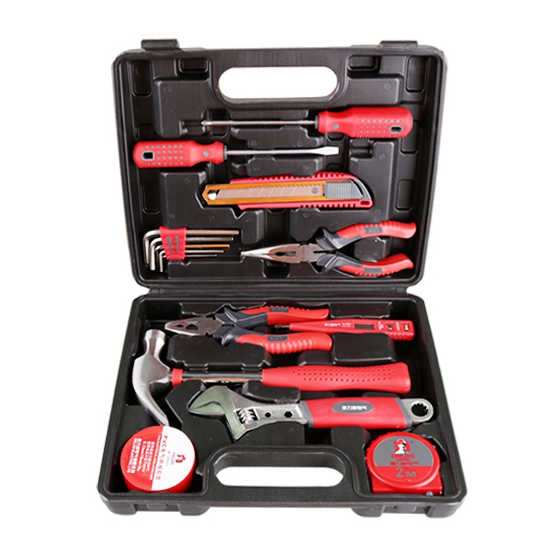德力西工具套装五金工具大全工具箱套装家用维修工具电工工具全套