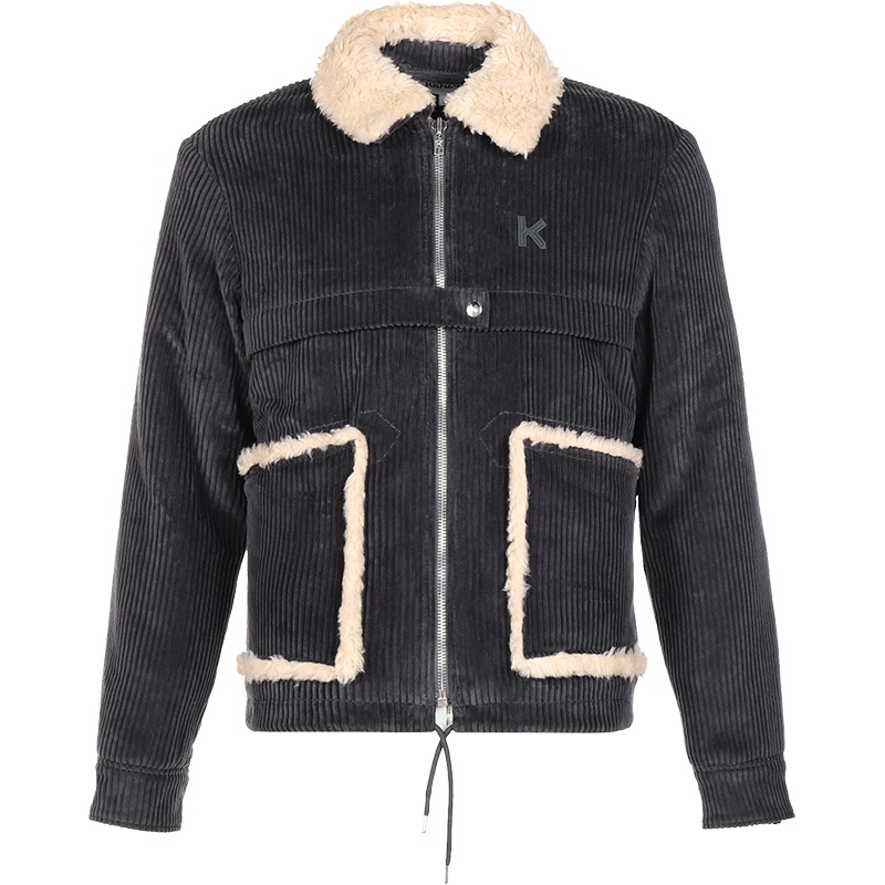 KENZO 高田贤三 男士 棉质飞行员夹克外套 FA6 5BL101 9CV