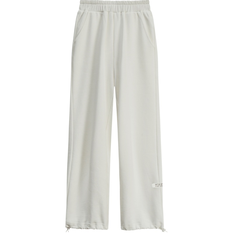 OtherMix清新束脚裤2021年新款夏季运动Chic新潮显瘦直筒休闲裤子