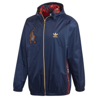 阿迪达斯（ADIDAS）男款连帽拉链运动休闲外套GC8690