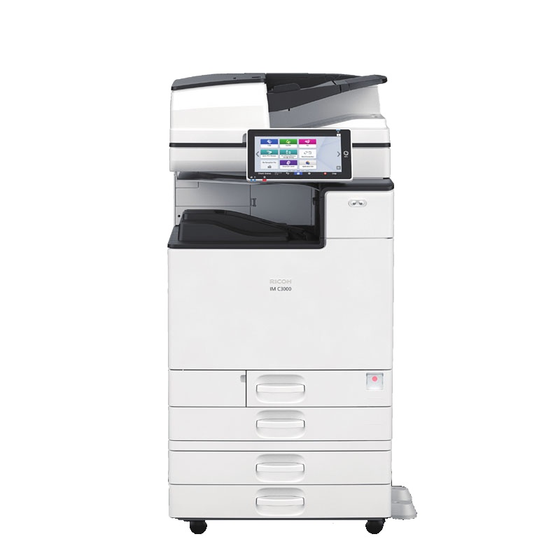 理光(RICOH) IM C4500 A3/A4彩色多功能复合机 打印复印扫描 标配+输稿器