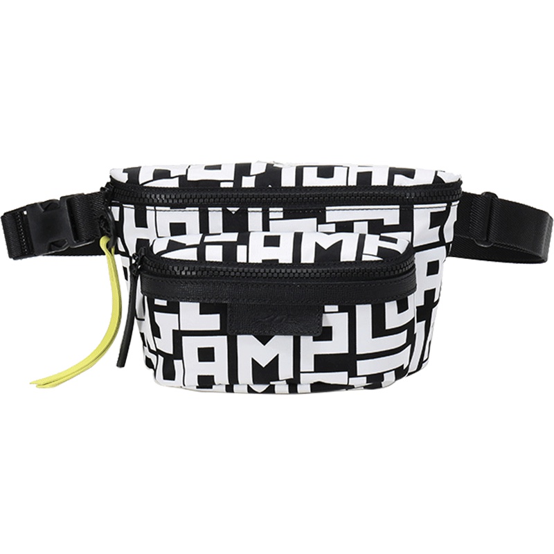 Longchamp 珑骧 女士LE PLIAGE系列织物腰包斜挎包 10034 412