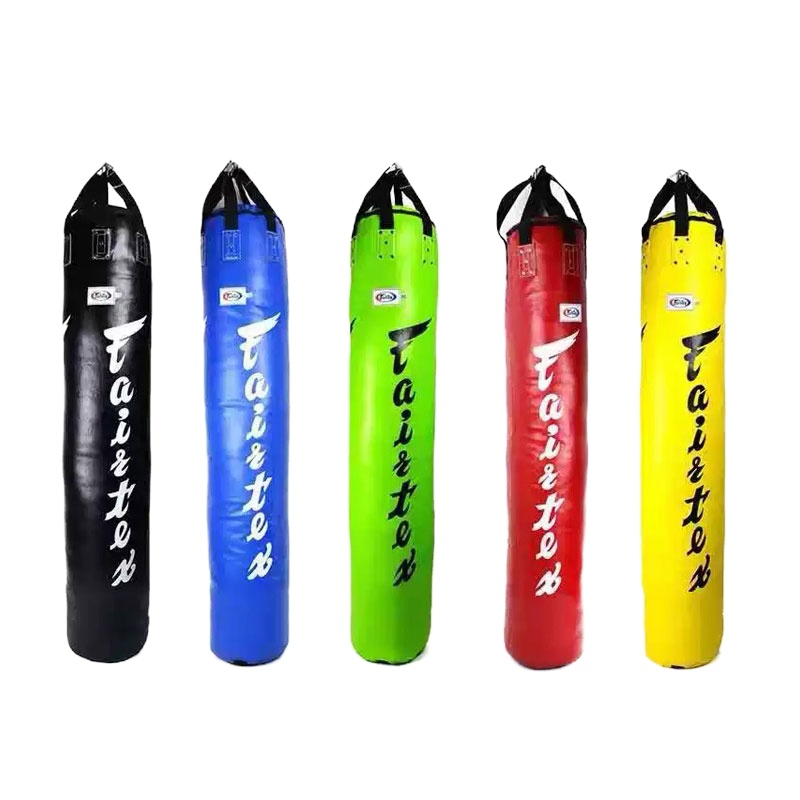 泰国进口Fairtex沙袋 直径36cm高度1.8米 PU皮革 HB6