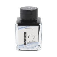 n9四方瓶非碳素墨水玄青 40ml