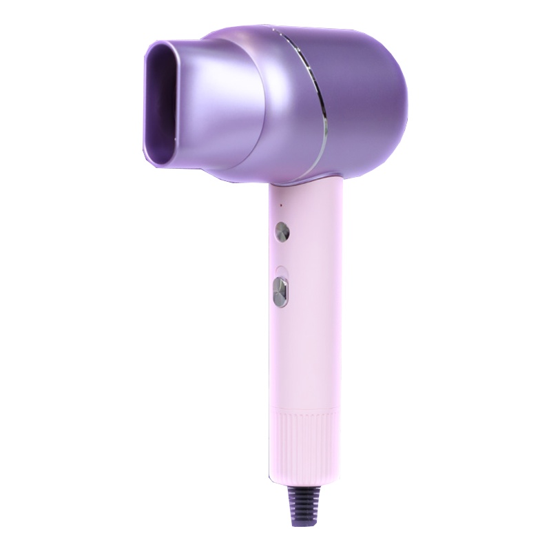 金稻负离子护发吹风机大功率家用电吹风筒宿舍学生静音速干不伤发魅紫色