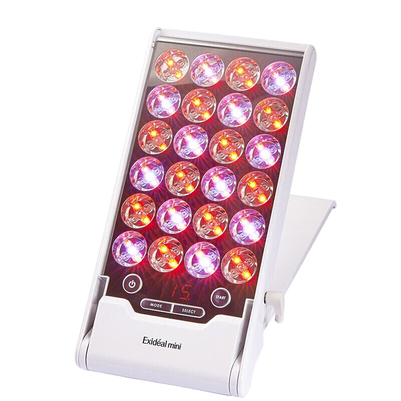 日本进口Exideal LED 脸部照射美容仪器亮美白肤小大排灯ex-280/120 小排灯EX120