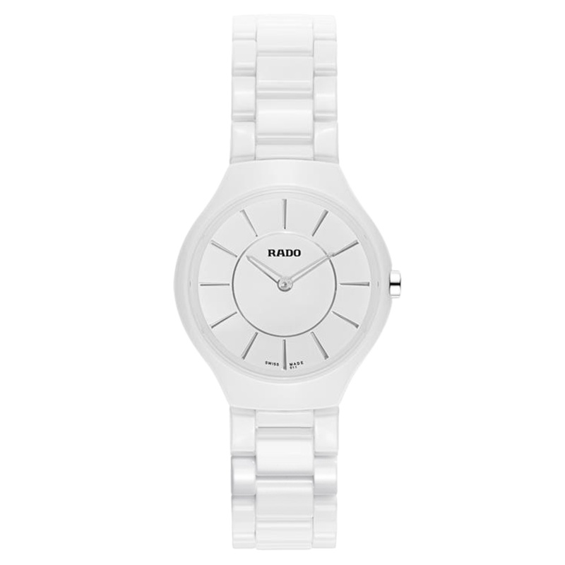 雷达 Rado TRUE THINLINE 真薄系列 R27958112 石英 女款 瑞士雷达手表