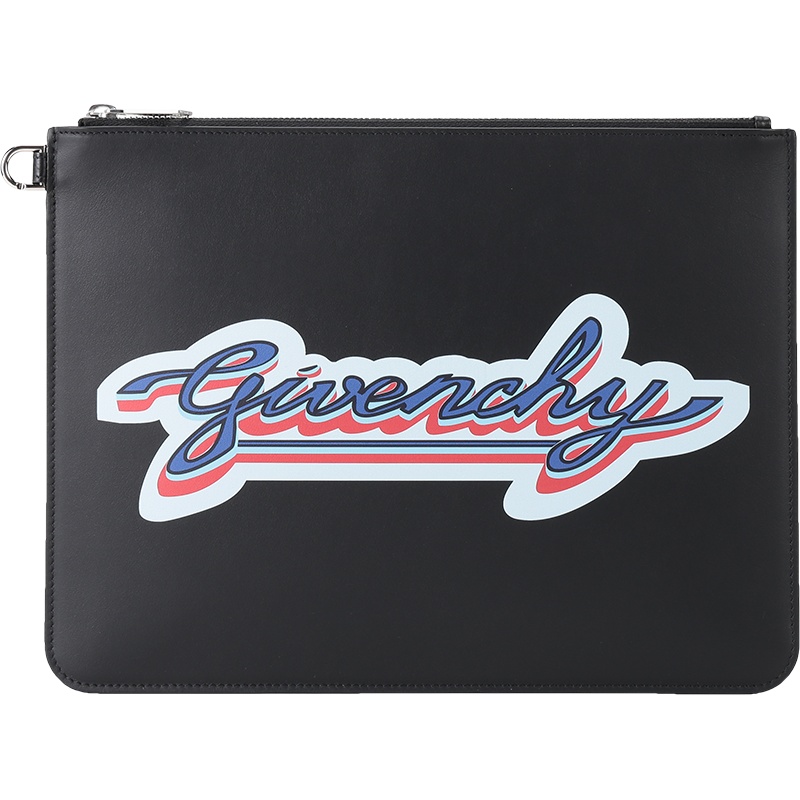 GIVENCHY 纪梵希 男士 牛皮手拿包 BK600JK13A