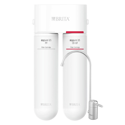 碧然德(BRITA)mypure U5超滤橱下式净水器净水系统家用滤水器