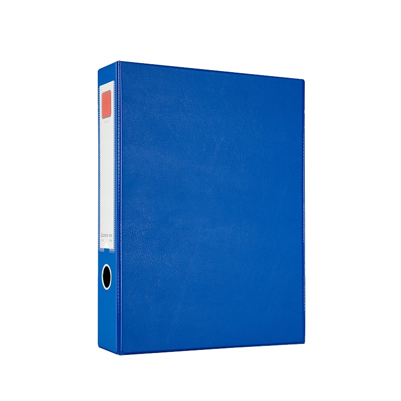 齐心(Comix)A1236 磁扣式PVC档案盒5册 55mm A4 办公文 文件管理用品 档案盒 会计收纳盒