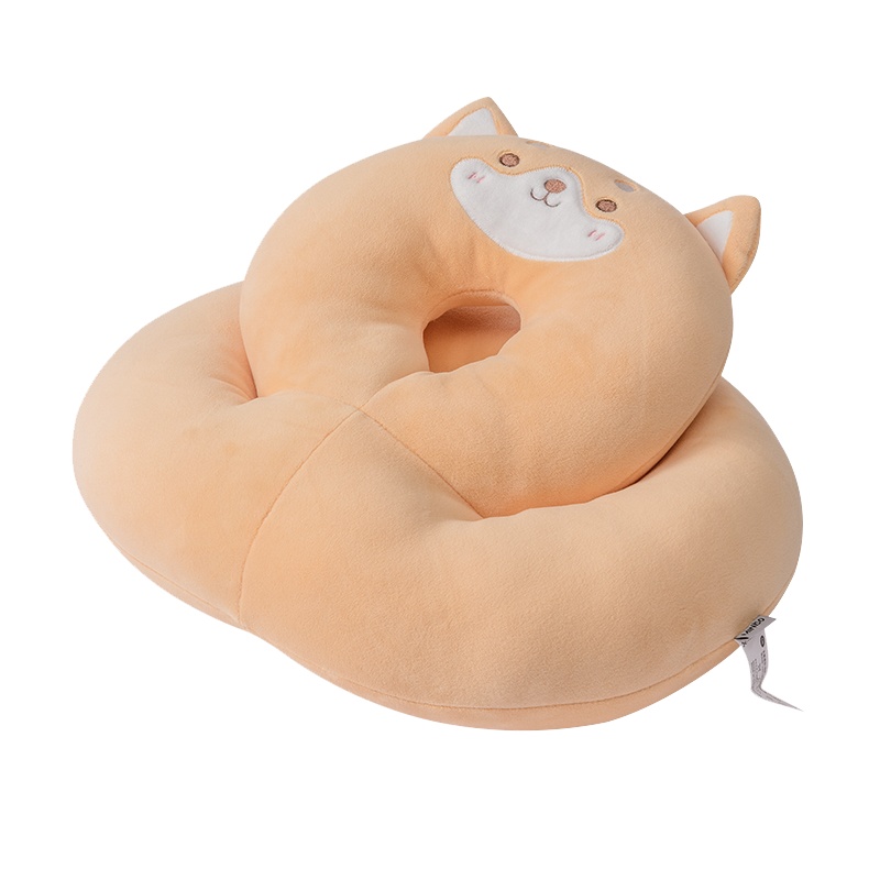 名创优品(miniso) 动物系列趴趴枕午睡创意玩偶办公室学生午休睡觉[柴犬]