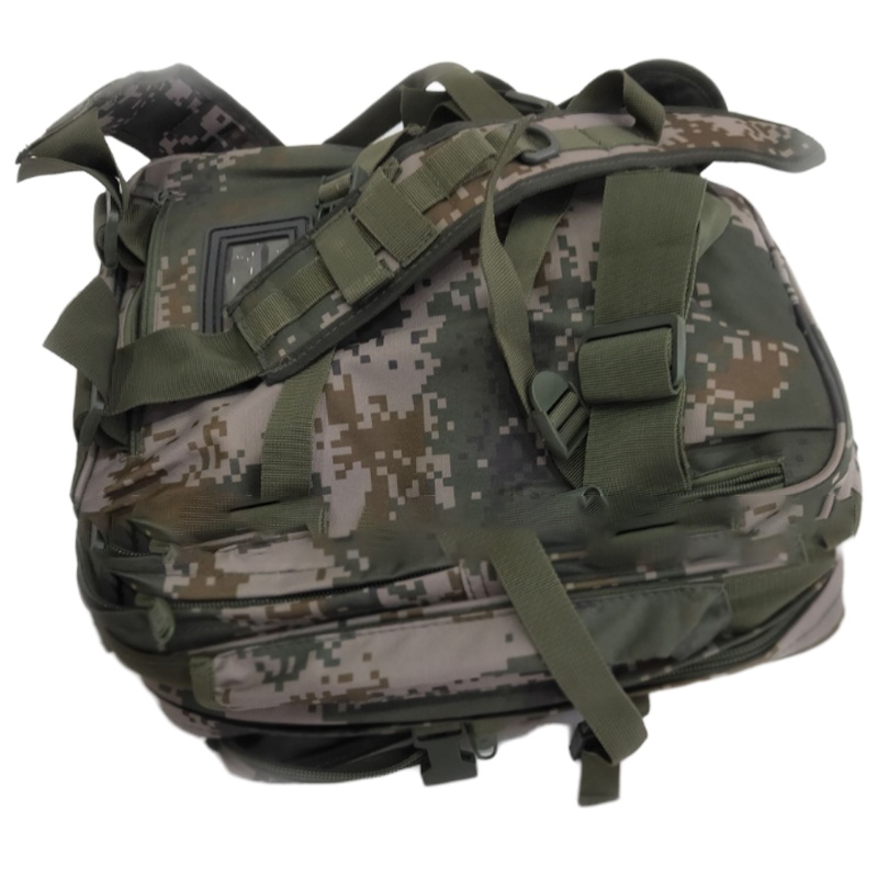 兵行者BXZ-YZZBB陆夏季迷彩参谋作业背包 野戰装备包 林地数码双肩包