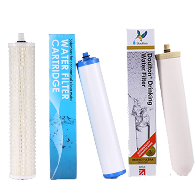 英国道尔顿/Doulton 净水滤芯 DIP301(FIP301) 0.2μm 净水滤芯组PF+KDF+M12UCC