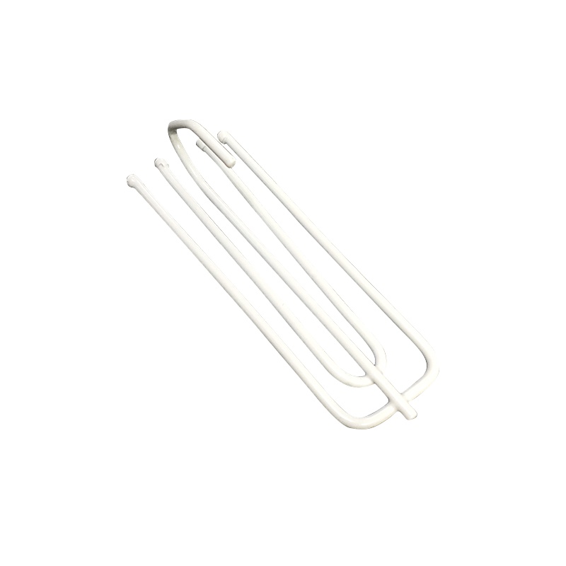 [规格:150只/盒 804a烤漆]窗帘挂钩 窗帘配件 加粗不锈钢四爪钩四叉挂钩子