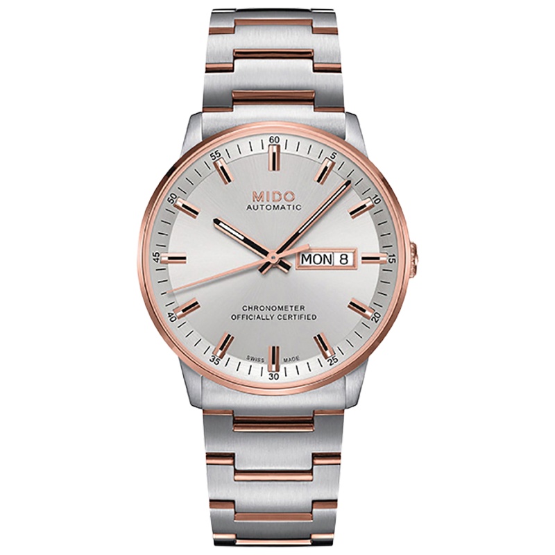 美度(MIDO)手表 瑞士原装进口指挥官系列全自动机械男表 M021.431.22.031.00