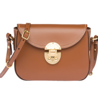 【预定】MIU MIU/缪缪 CITY CALF 小牛皮单肩包 5BH177 OOO