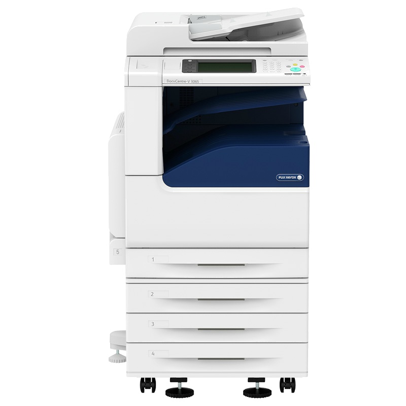 富士施乐(Fuji Xerox)DocuCentre-V 3065 CPS 4Tray 黑白激光复印机 多功能