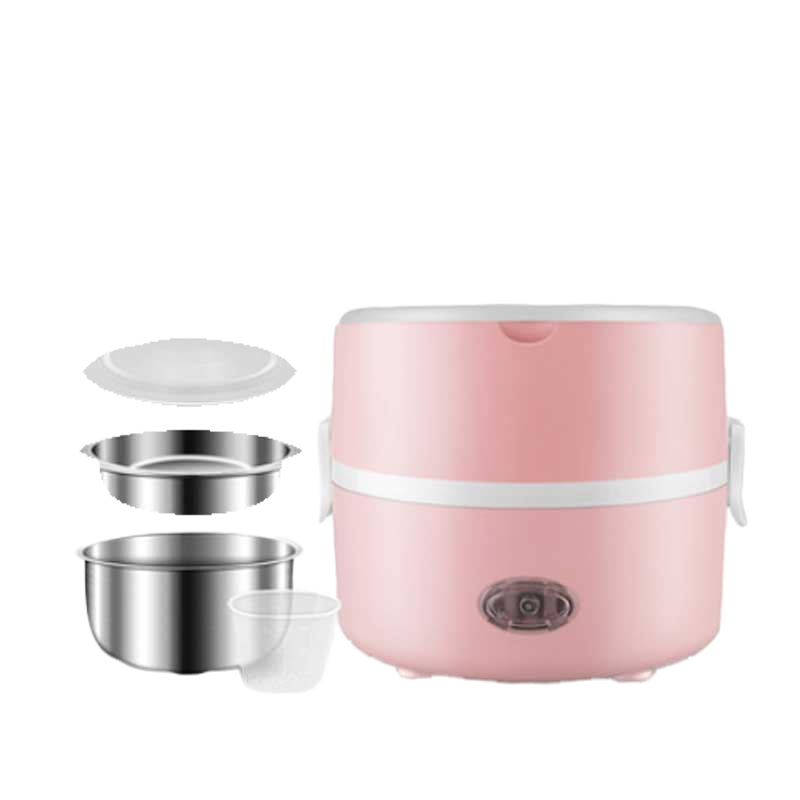 企购优品 正邦乐电热饭盒保温可插电加热蒸饭热饭神器带饭锅上班族便携1人2