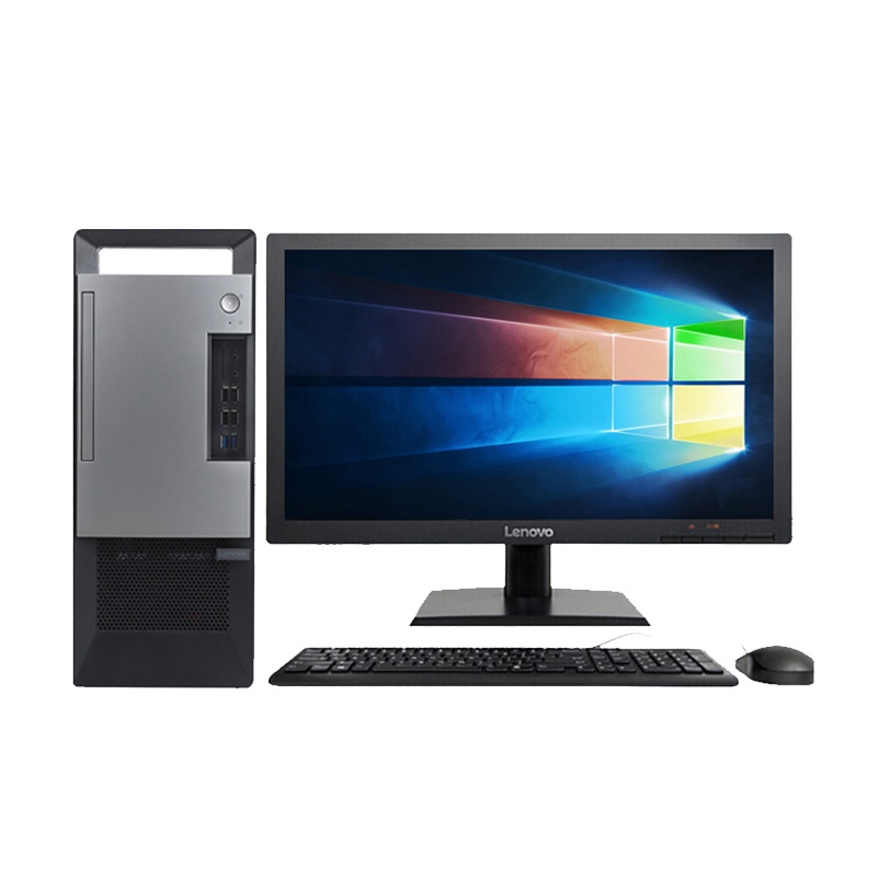 联想 扬天T4900v DT CPU-I5-8500/4G内存/500硬盘/集成显卡/19.5显示器