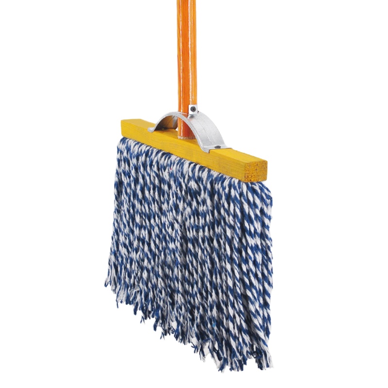 企采严选 福源老式尘推 木柄平拖把 40cm