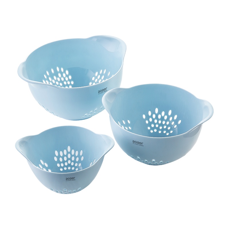 博堡(BOBER)BDY-S002 双耳果蔬篮三件套