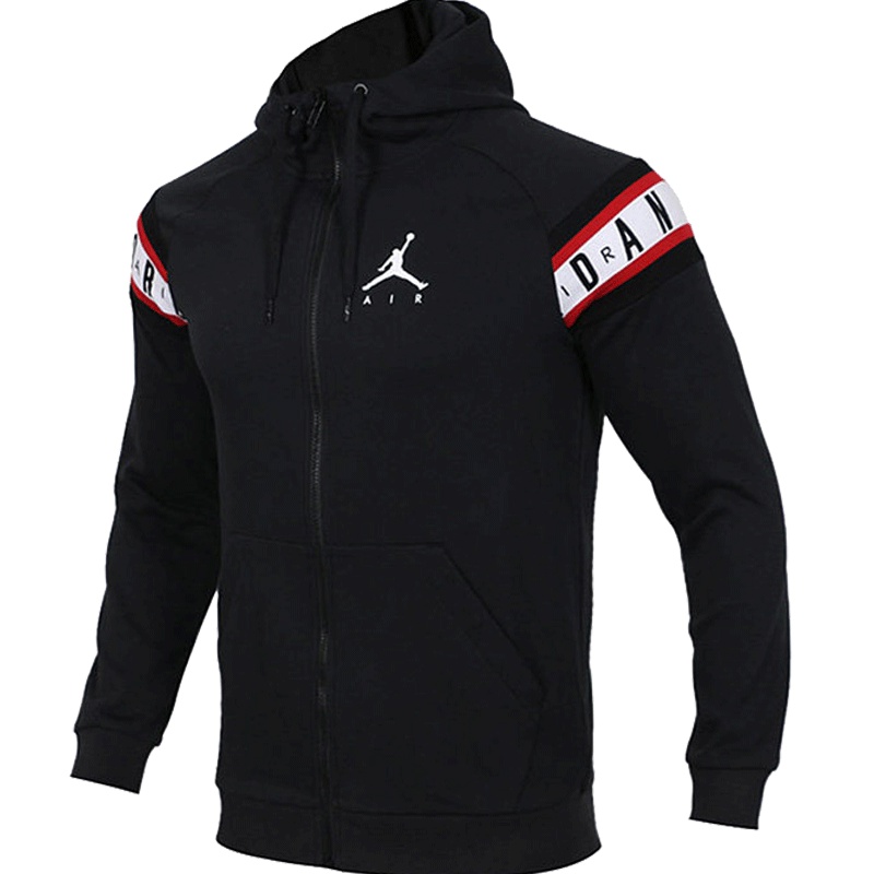 NIKE耐克2019年新款男子AS JUMPMAN AIR HBR FZ夹克AR2249-010