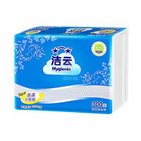 洁云 平板纸 加韧 300张