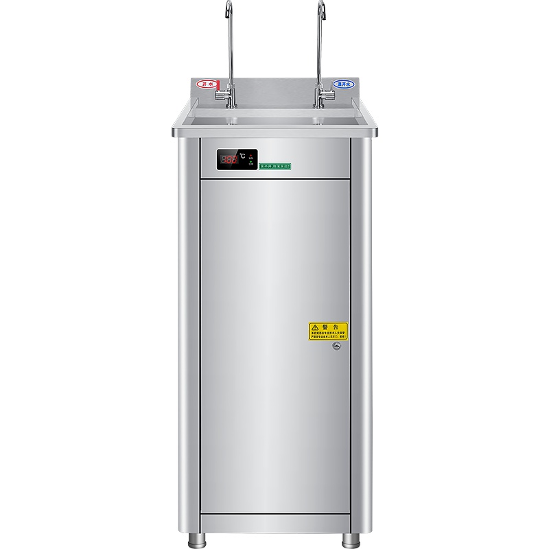 诺蔻NOMGAL开水器商用开水机不锈钢商用开水器商用直饮水机学校 一开一温款弯头