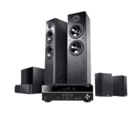 雅马哈(YAMAHA)RX-V383+NS-51系列家庭影院5.1声道音响套装 进口组合音箱