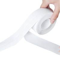 HOUYA好雅 2卷 水槽洗菜盆防水贴吸湿贴 粘贴式马桶贴纸 防水防霉底座 防污围贴缝隙贴装饰贴墙角贴