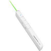 诺为N78C激光笔ppt翻页笔充电款演示笔带100米遥控笔老师教学N78C V2 绿光 白色+32G内存卡