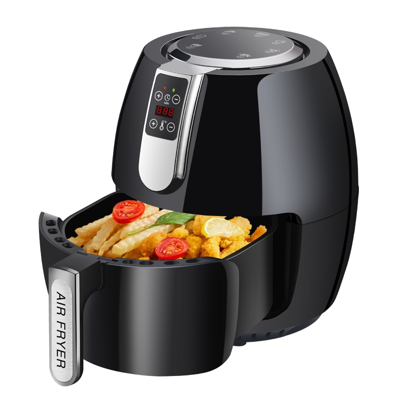 益多 空气炸锅 家用智能 4L大容量 多功能电炸锅定时温控薯条机炸鸡干炸锅 SW-A8