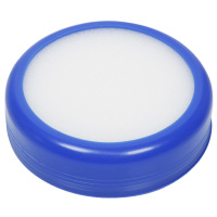 广博(GuangBo) HMG9270圆形海绵缸10个 塑料湿手器 沾水器沾水盒沾水缸 财务用点钱 办公用品