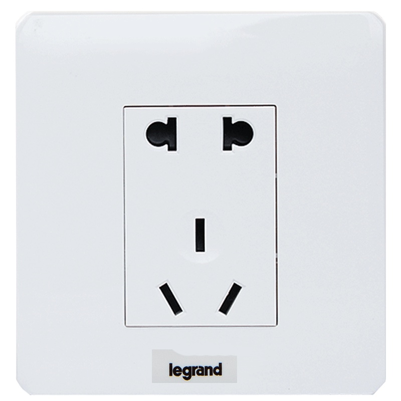 TCL罗格朗Legrand明装明智 86型门禁出门按钮门禁钥匙开关门铃开关复位开关