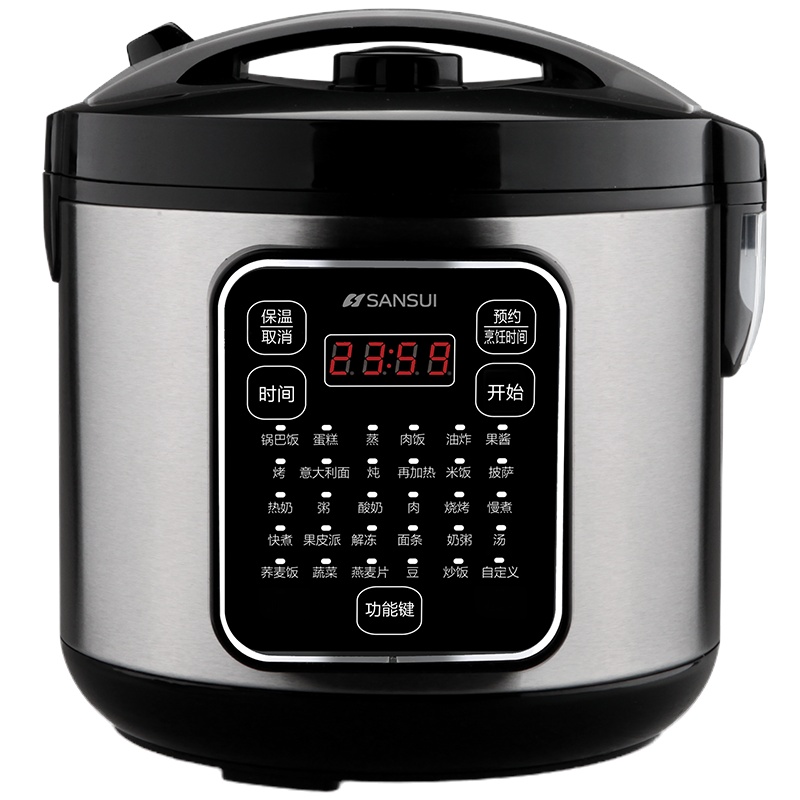 山水(SANSUI)多功能电饭煲 SR-FF7030