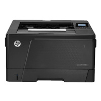 惠普(HP)LaserJet Pro M701a 黑白A3激光打印机