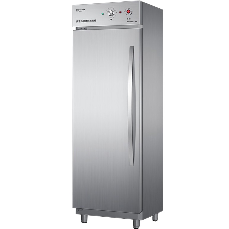 德玛仕(DEMASHI)热风循环消毒柜 商用全不锈钢立式高温 消毒碗柜RTD380B-2