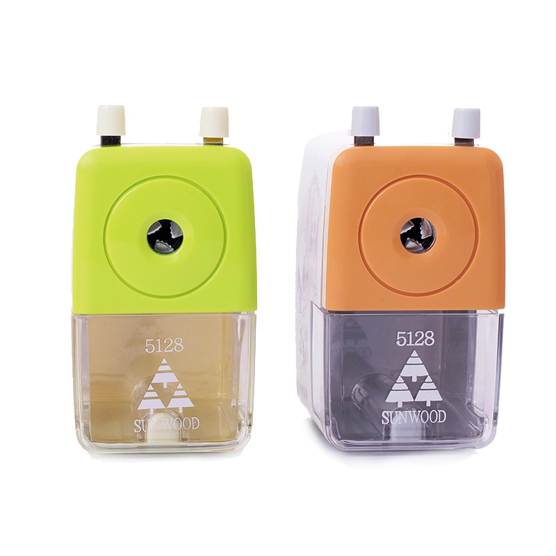 三木(SUNWOOD)5128 可爱卷笔刀 手摇削铅笔机 创意学生文具削笔器卷笔刀