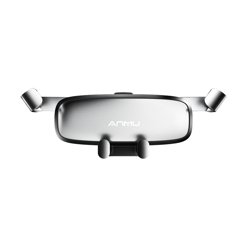 手机车载支架出风口卡扣式汽车固定车用车内支撑重力导航架车上隐形创意伸缩多功能万能通用型空调通风口支架