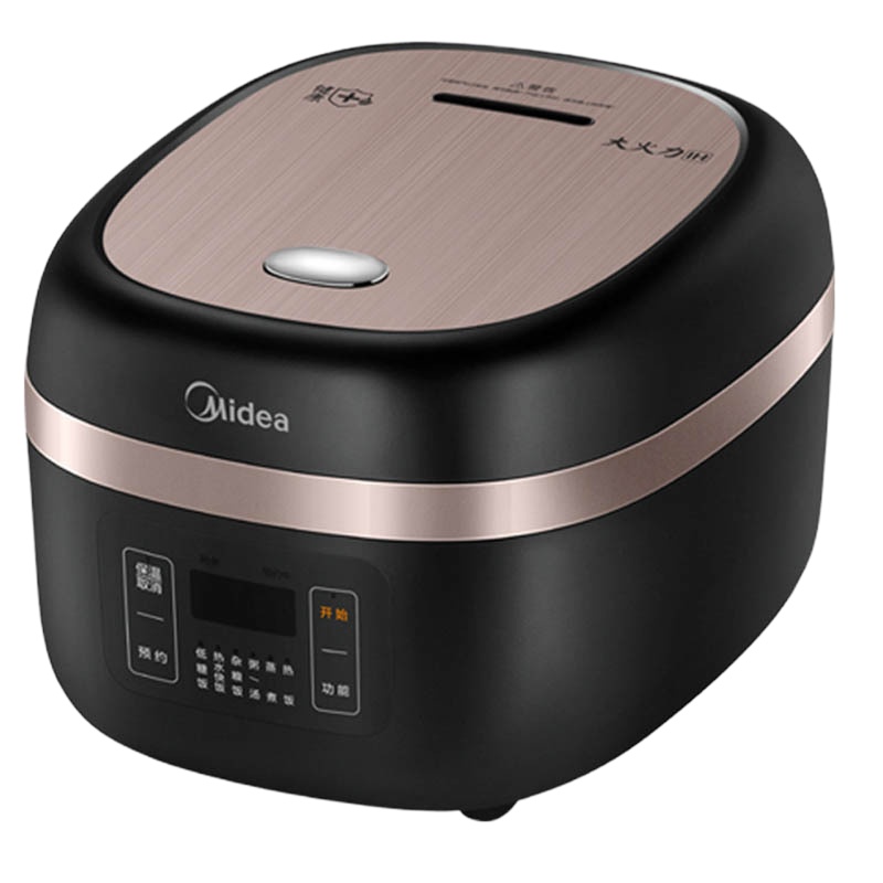 美的电饭煲MB-40LH9控糖电饭锅4升IH电磁加热智能预约低糖电饭煲(百孔沥糖釜内胆)