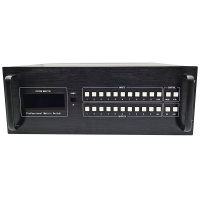 新广邮通(guangyou) GY-4U1612 高清音视频混合矩阵切换器16进12出,混合矩阵,电脑矩阵