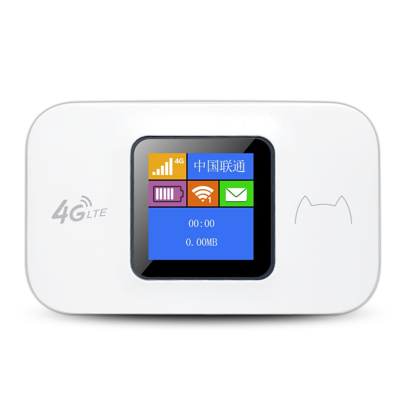 【月享527G一年】4G无线路由器车载移动随身随行wifi直插SIM卡托mifi流量卡无线上网宝移动联通电信