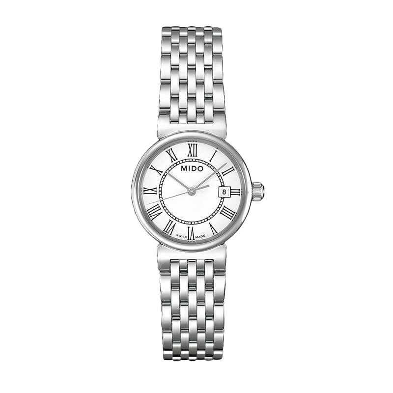 美度(MIDO)瑞士手表 都瑞系列时尚休闲石英表女士手表 M2130.4.26.1