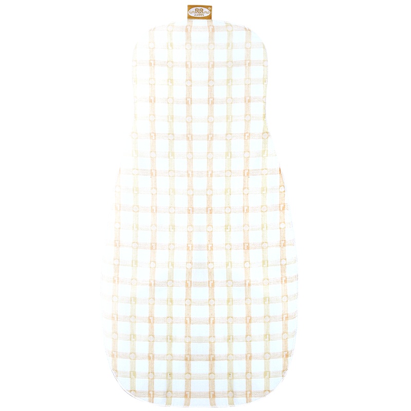 良良(liangliang) 婴儿隔汗巾宝宝垫背巾0-3-6岁儿童幼儿园全棉吸汗巾4条装