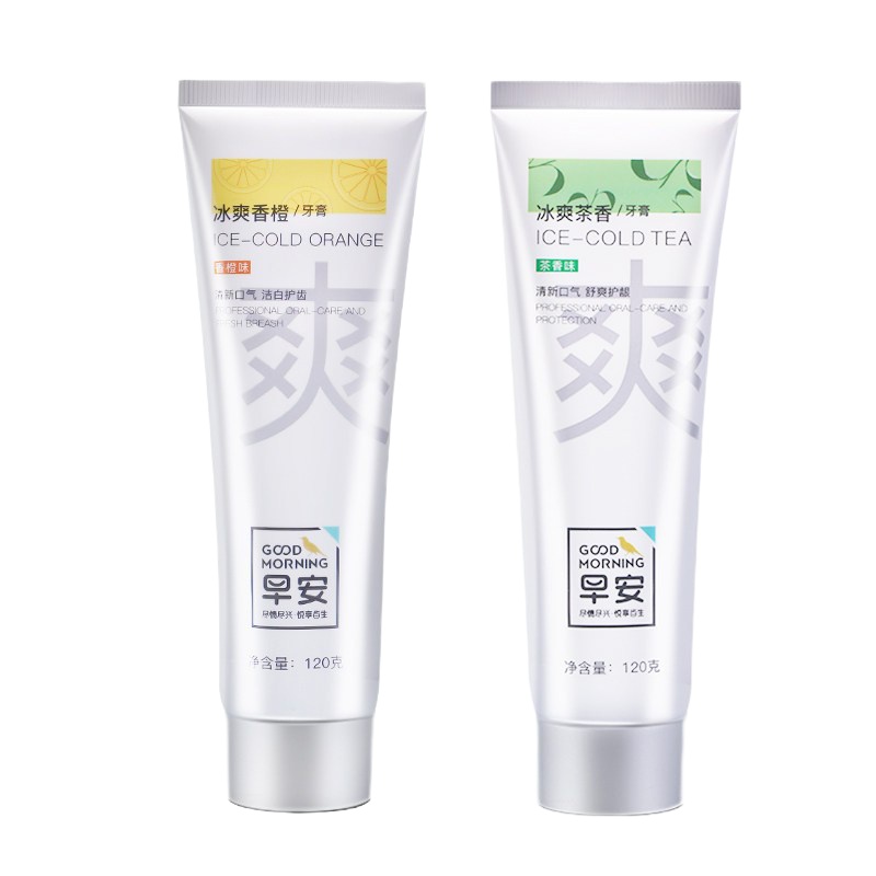 ZHMD早安冰爽香橙牙膏120g