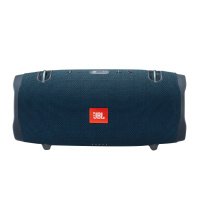 JBL XTREME2 音乐战鼓二代 便携式蓝牙音箱+低音炮 户外音箱 电脑音响 防水设计 可免提通话 蓝色