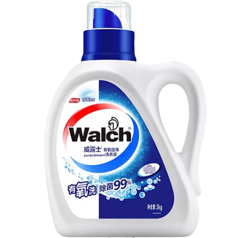 特惠威露士有氧洗衣液3kg深层洁净双效有氧倍净杀菌消毒香味持久