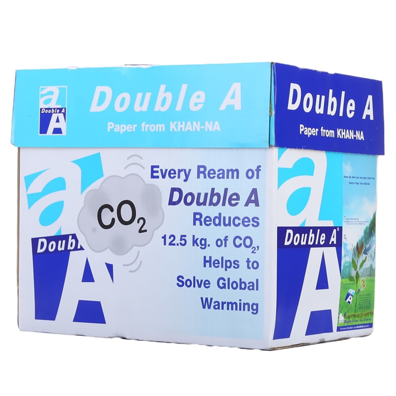 达伯埃 A 80g A4 复印纸 500张/包 5包/箱(2500张)