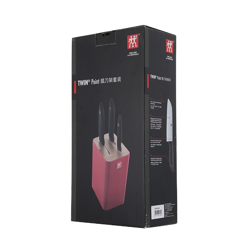 双立人 ZW-K307 红点插刀架四件套