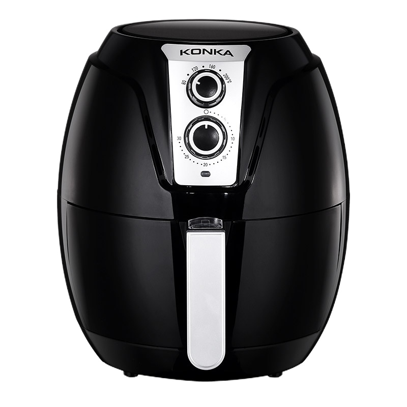 康佳 空气炸锅薯条机无油电炸锅家用全自动大容量智能空气炸锅 KGKZ-6221